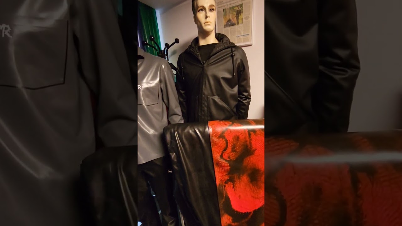 Latex for BED&MEN auf der Passion in Hamburg vom 10 - 12.11.  #latexformen #bettw&auml;sche