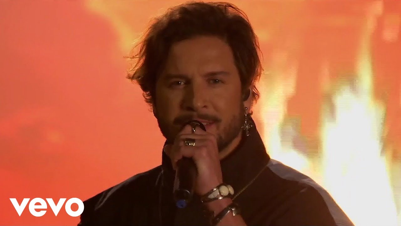 Manuel Carrasco - Pueblo Salvaje (en directo en El Hormiguero)