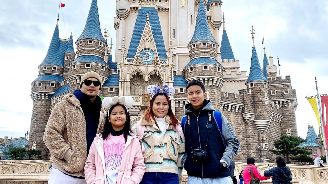 Day Seven 🗼Winter 2026: Simpson Family Adventure - Tokyo Disneyland 22026