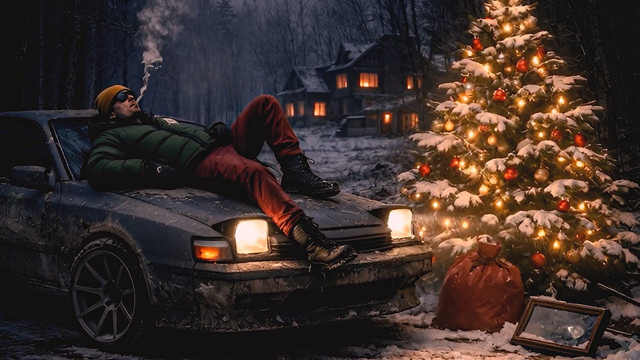 Winter Night Calm ❄️ Relaxing Music Loop (35 Minutes)