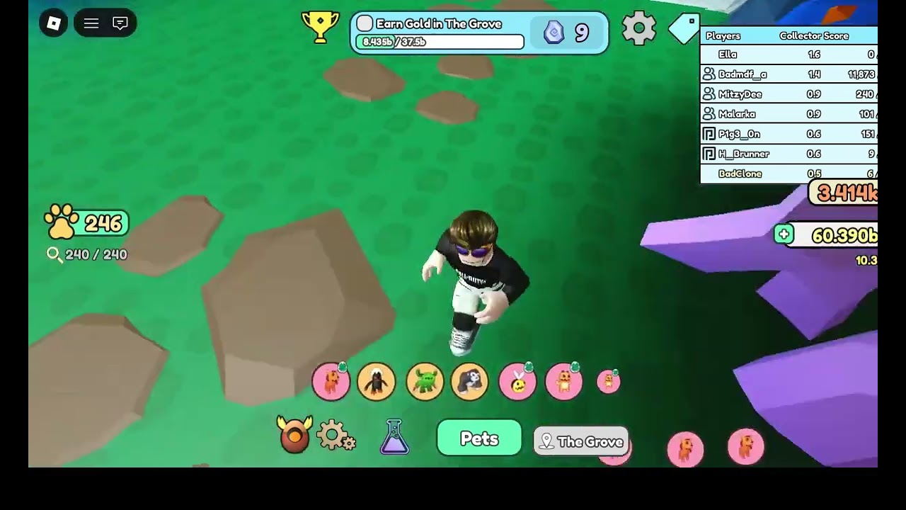 Collect All Pets Revenge