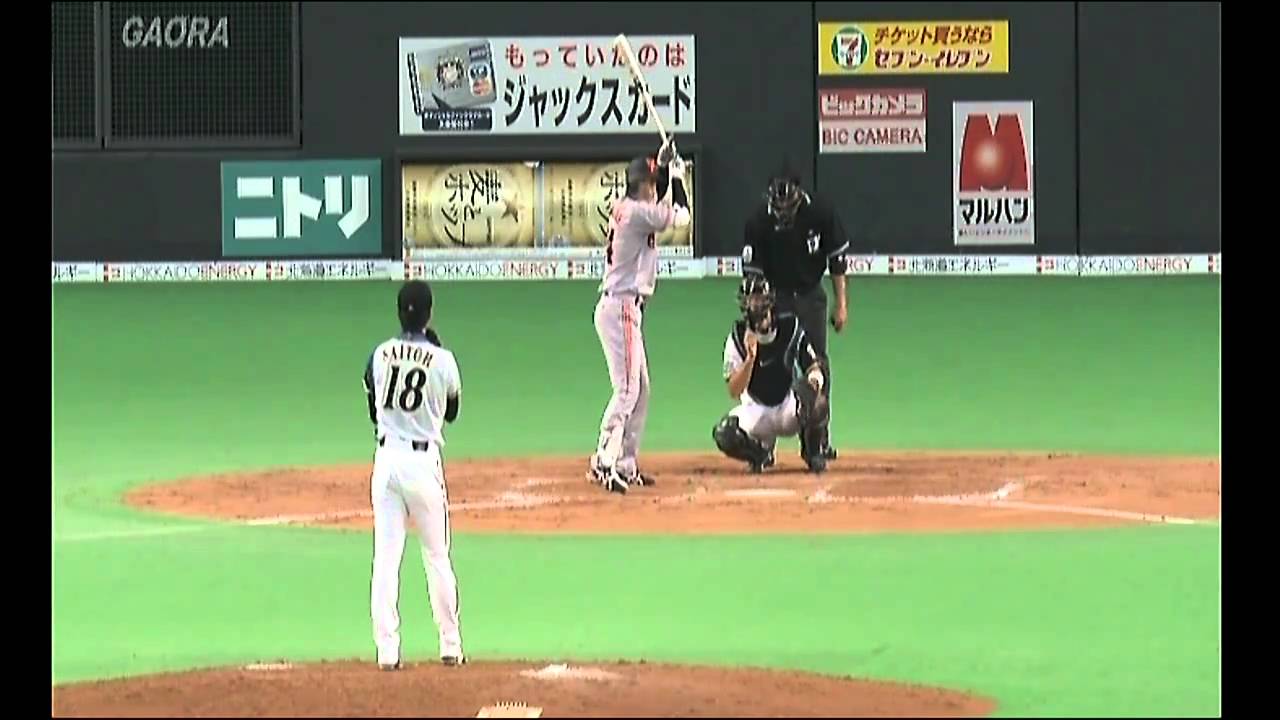 斎藤佑樹vs巨人打線2011.03.06