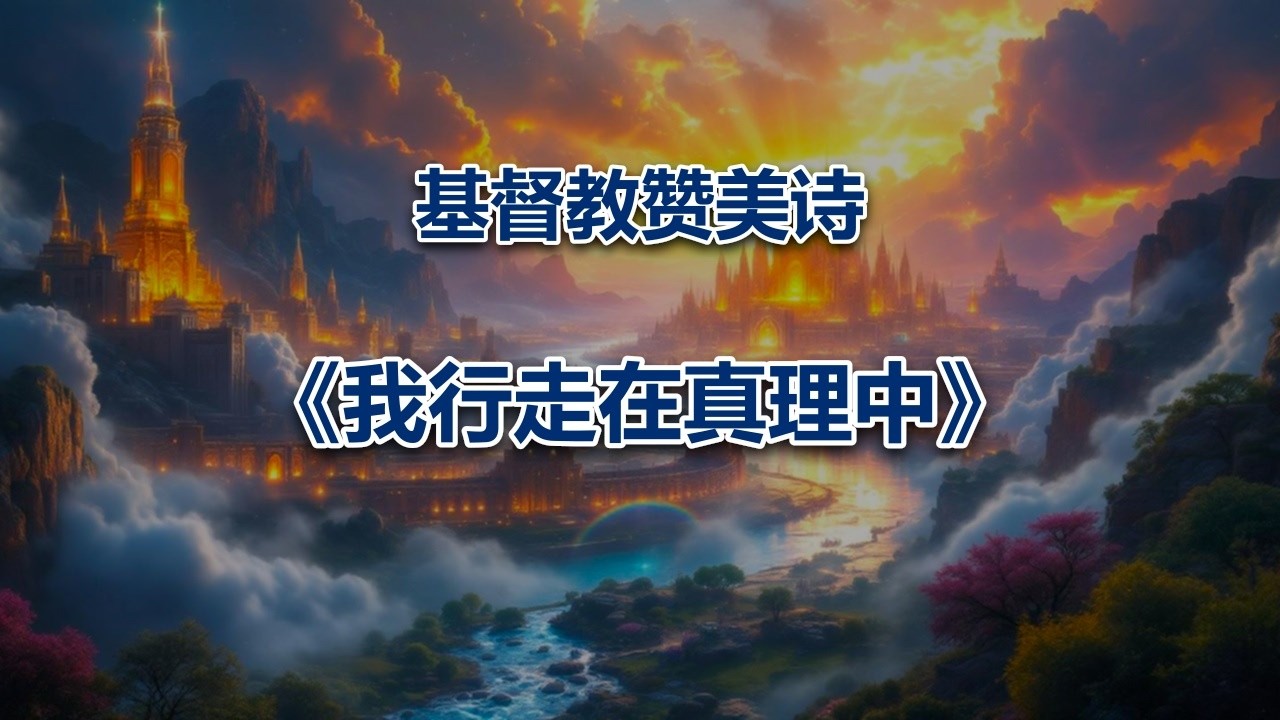 我行走在真理中 #2026最新基督教赞美诗