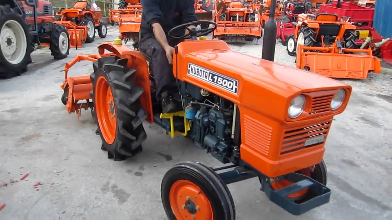 KUBOTA L1500  www.trakter.com ΤΑΓΤΑΛΕΝΙΔΗΣ ΤΡΑΚΤΕΡΑΚΙΑ