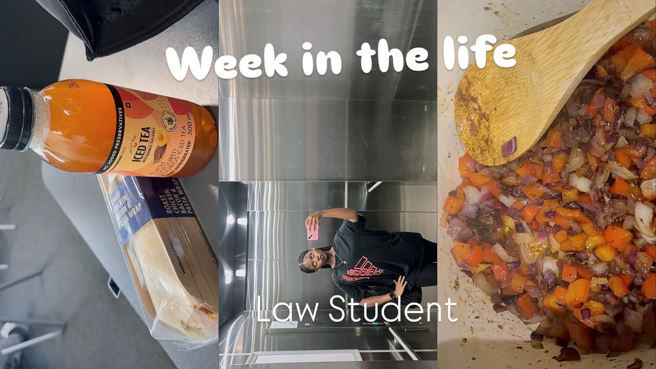 Week In My Life| Second Year Law Student| Vlog