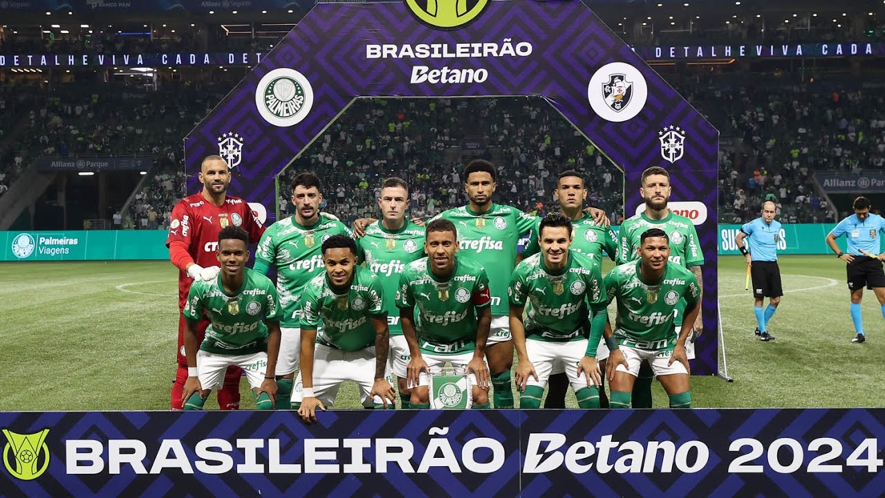 Palmeiras no Campeonato Brasileiro 2024 - Campanha Completa