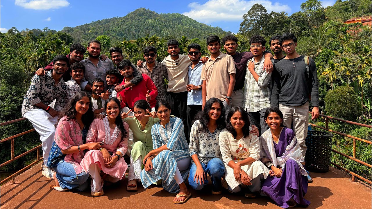 Campfire | Last college trip | Tea estate | Chickmanglore 