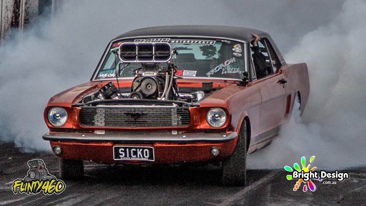 SUPERCHARGED MUSTANG