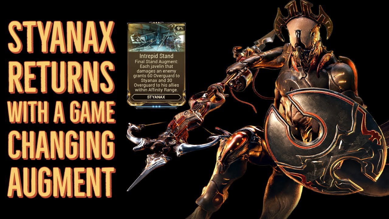 The NEW Styanax Augment (Intrepid Stand) Gives EVERYONE OVERGUARD! | Warframe Duviri Paradox