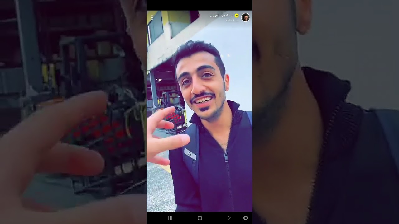سنابات عبدالمجيد الفوزان مع ابو جبل في اليابان 4