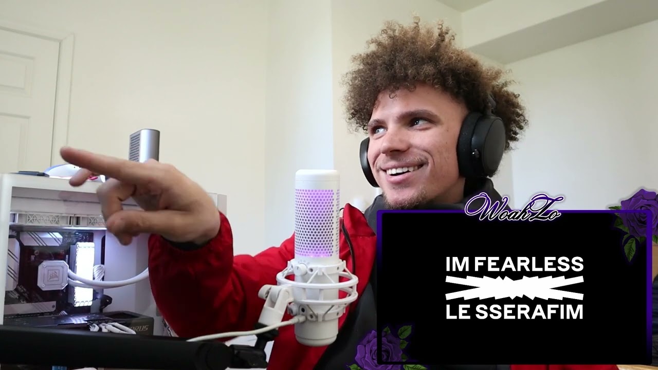 They've been great since they started! | American Reacts to: [LE SSERAFIM FEARLESS OFFICIAL M/V]