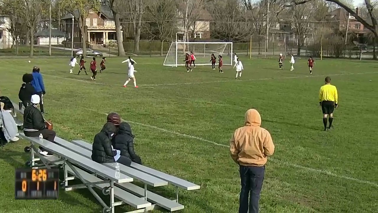 US Girls Soccer vs Intrinsic Charter (Downtown) 4-16-25