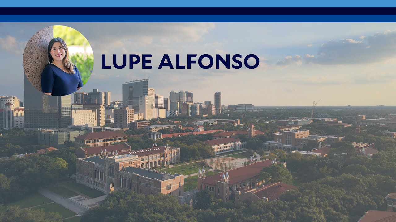 Rice Admission Counselor - Lupe