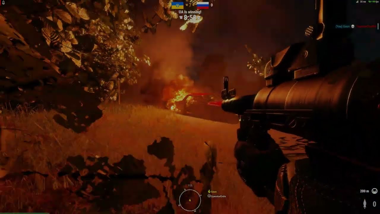 Pyromaniacs in Arma Reforger