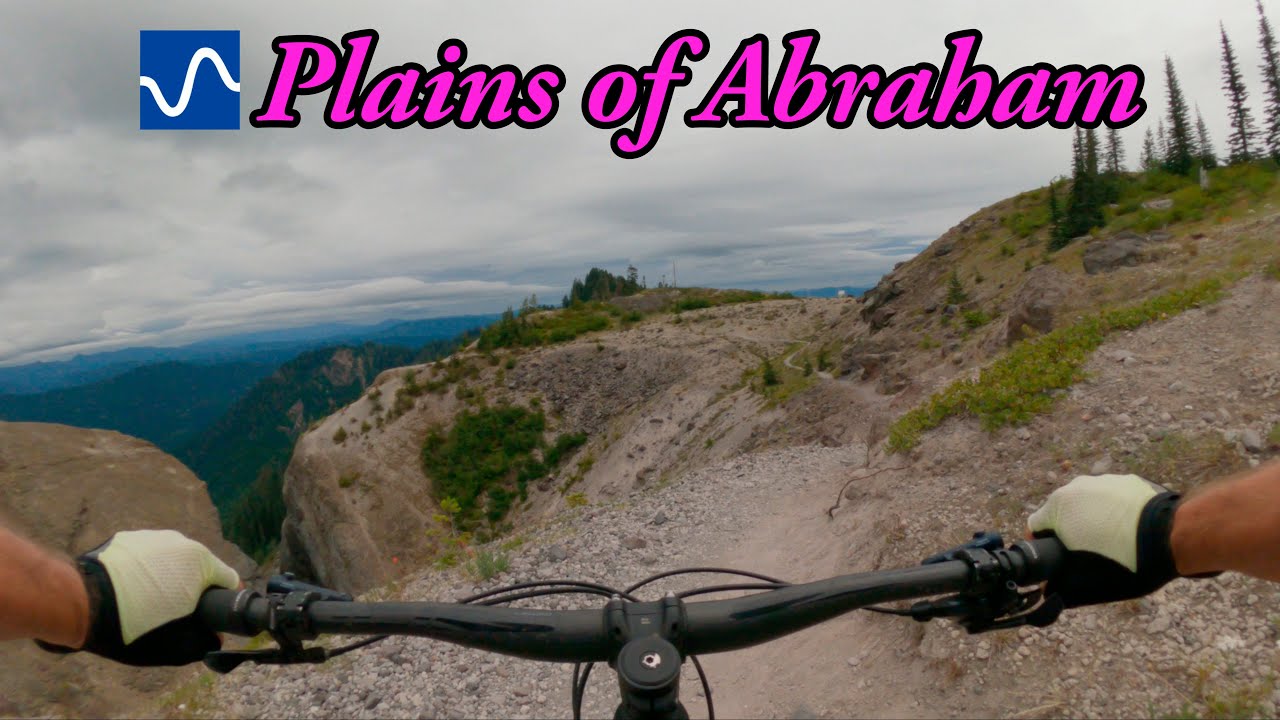 Best MTB trails in Mount St.  Helens, WA - Plains of Abraham and Ape Canyon