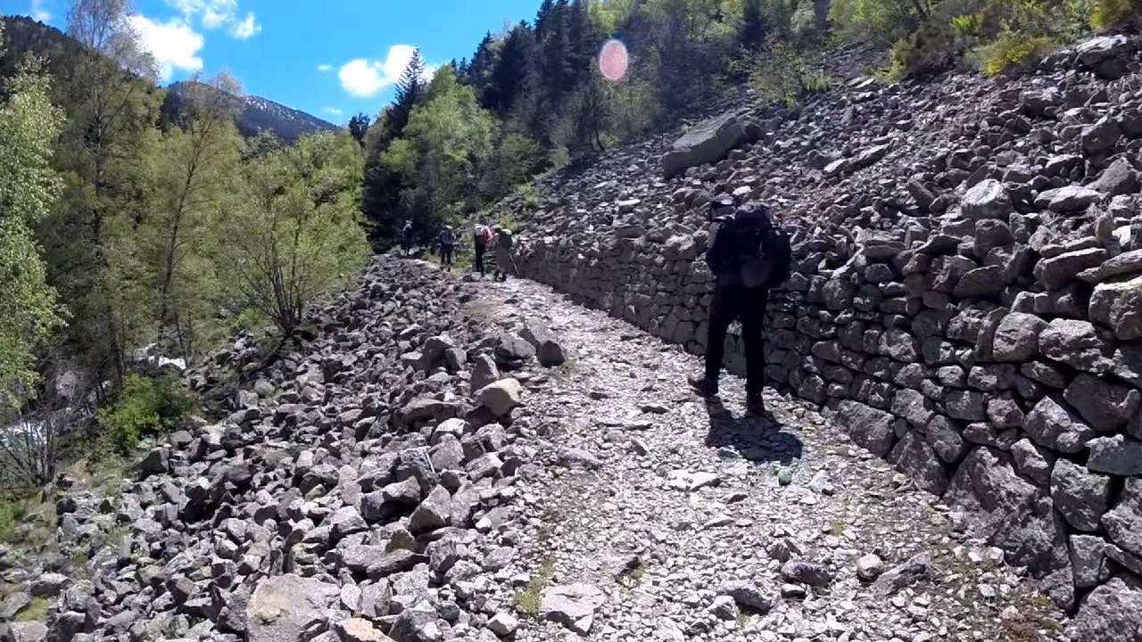 Randonnée dans les Gorges de la Carança (1 et 2 juin 2014)