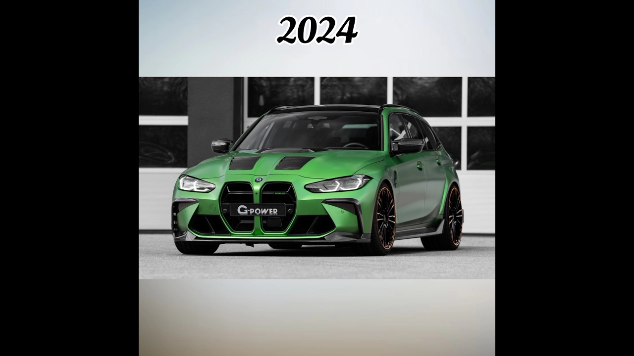 Evolution of Bmw G Power(1990~2024)