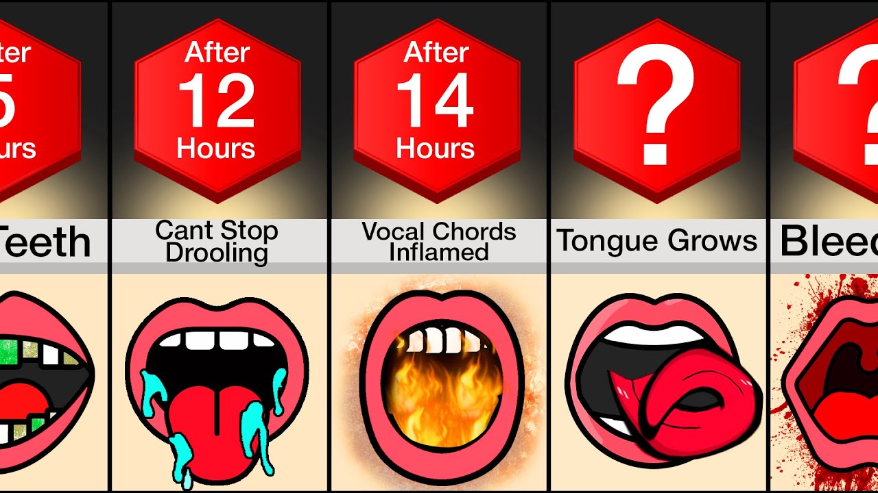Timeline: What If You Never Stopped Speaking?