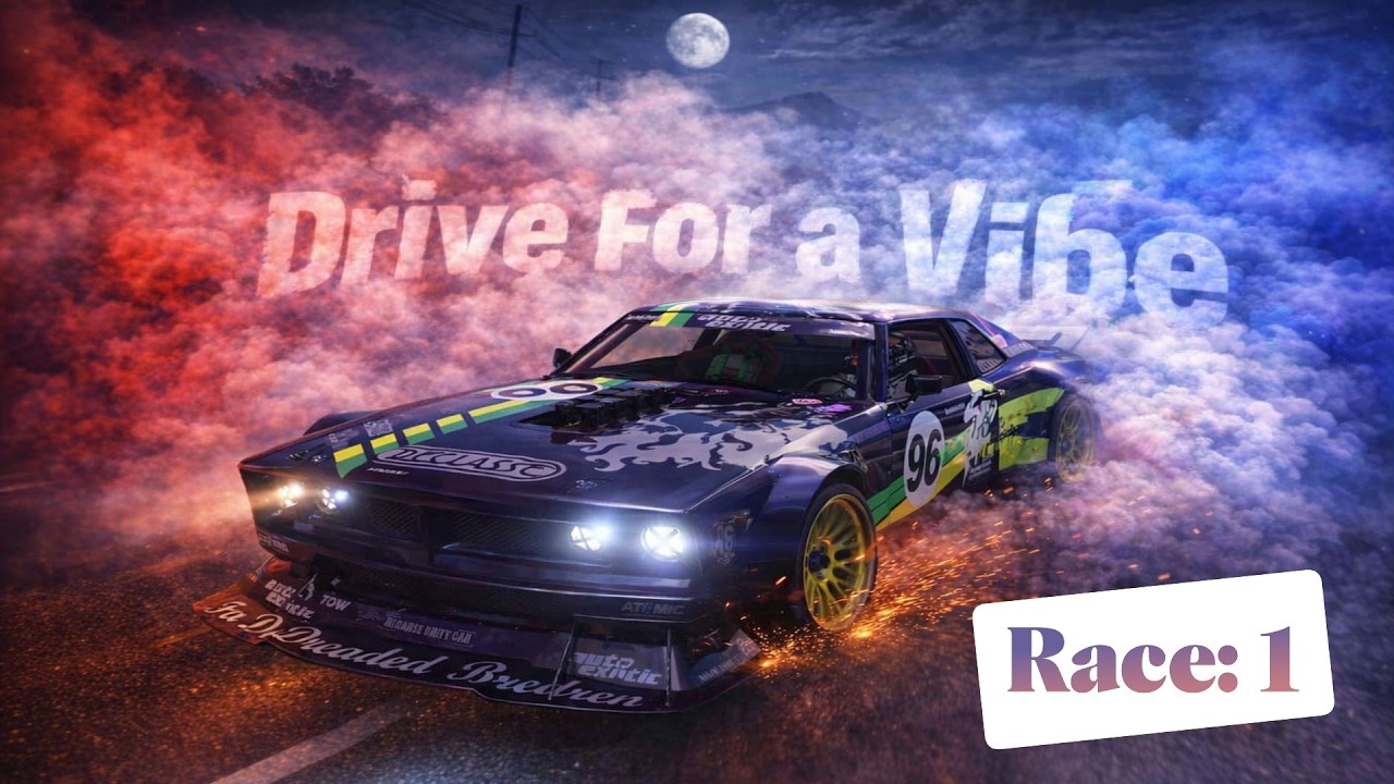 GTA5 Drifting for a Vibe Race 1