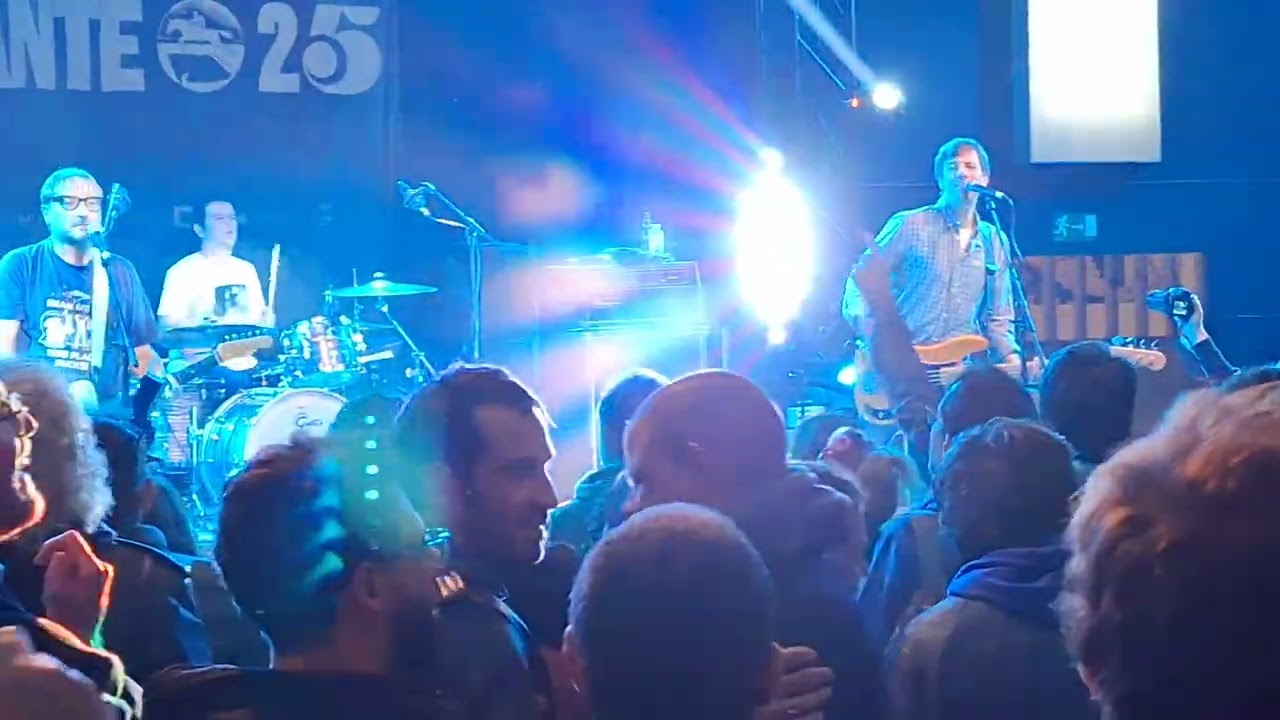 Airbag - Palante Fest La Bodega Skate Center (Jerez) 