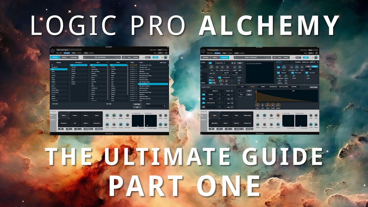 LOGIC PRO'S ALCHEMY - The Ultimate Guide - Part 1