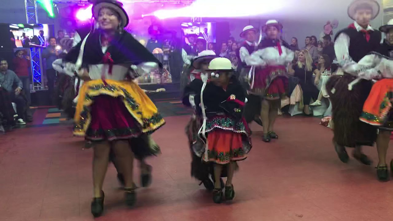 Danza Cañari Nacimiento