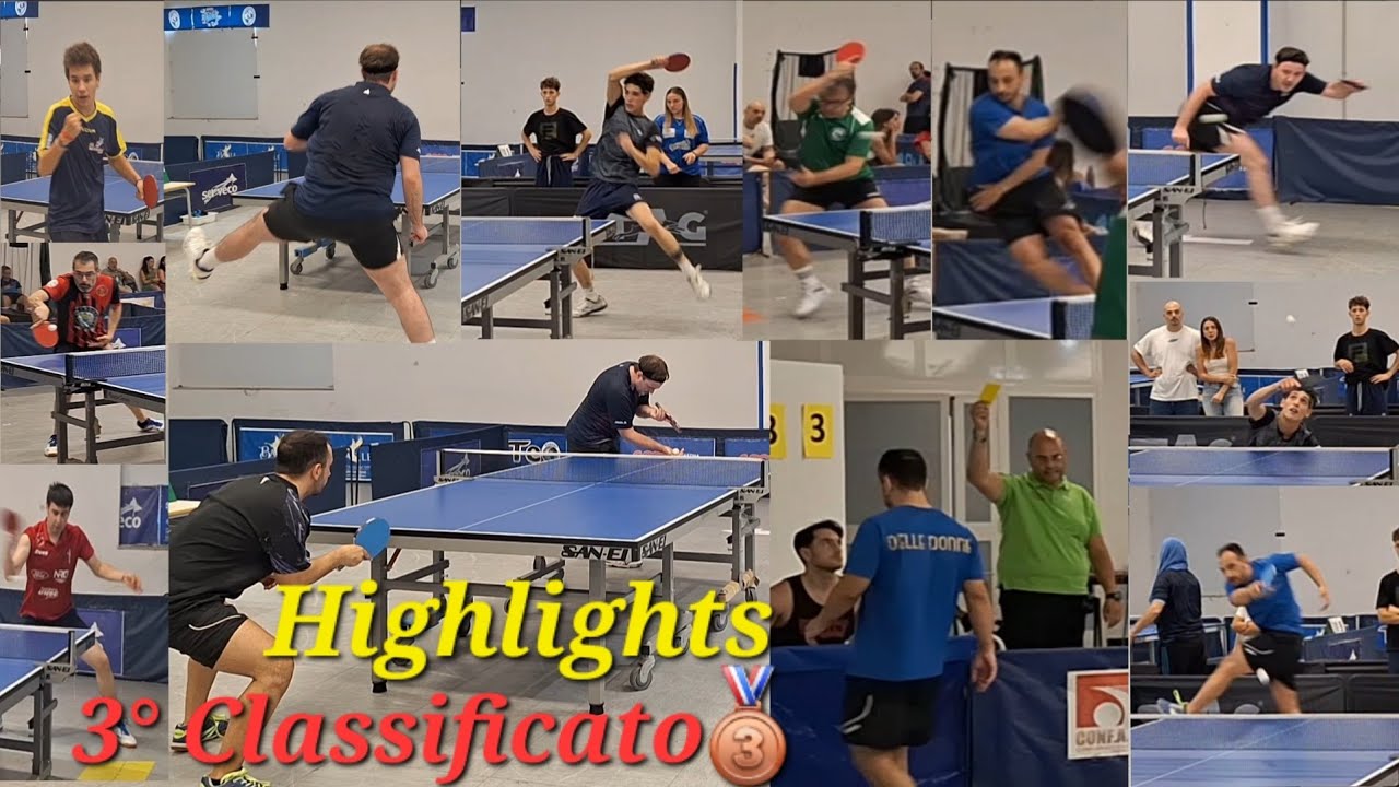 Tornei Open Over 453M/Over 40M a Martina Franca(TA)|MY HIGHLIGHTS 🏓
