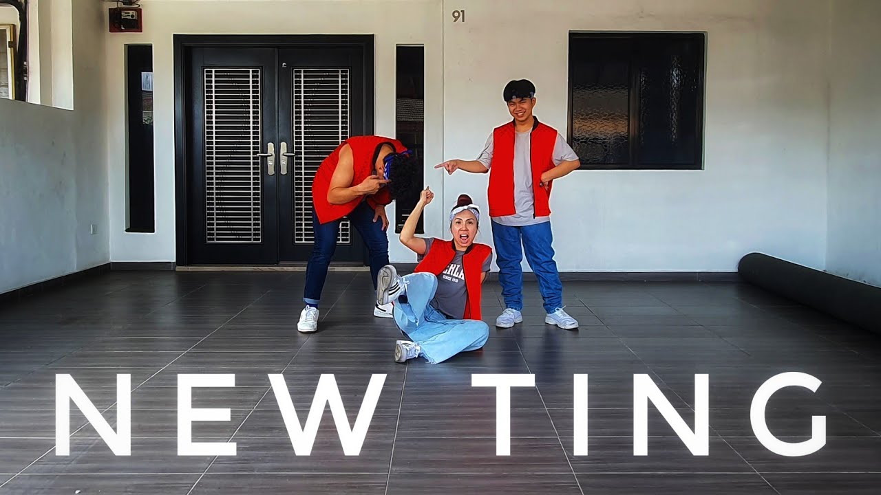 New Ting Line Dance Demo