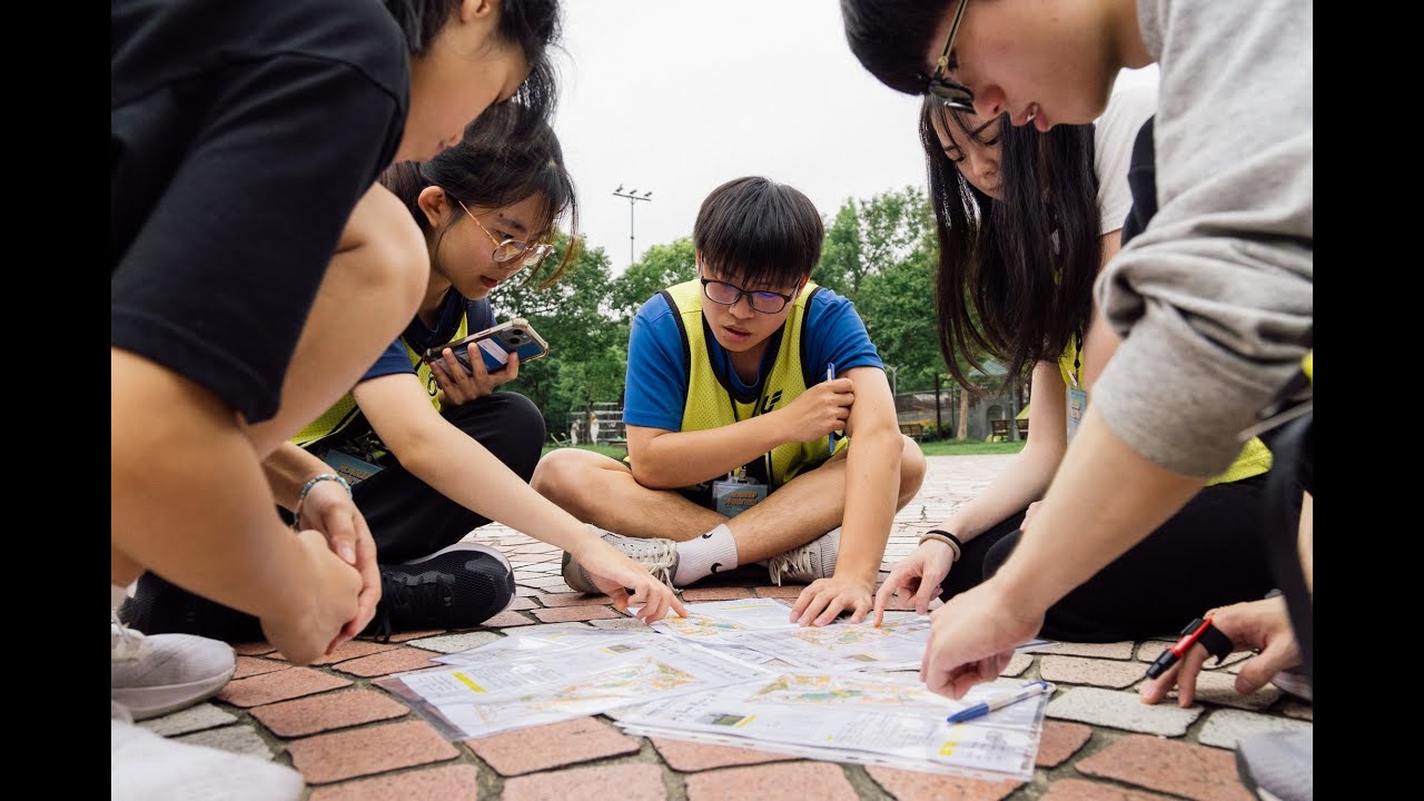 【 定向越野 × 科普挑戰賽—找出鑰匙，開啟水資源永續的大門】精彩回顧