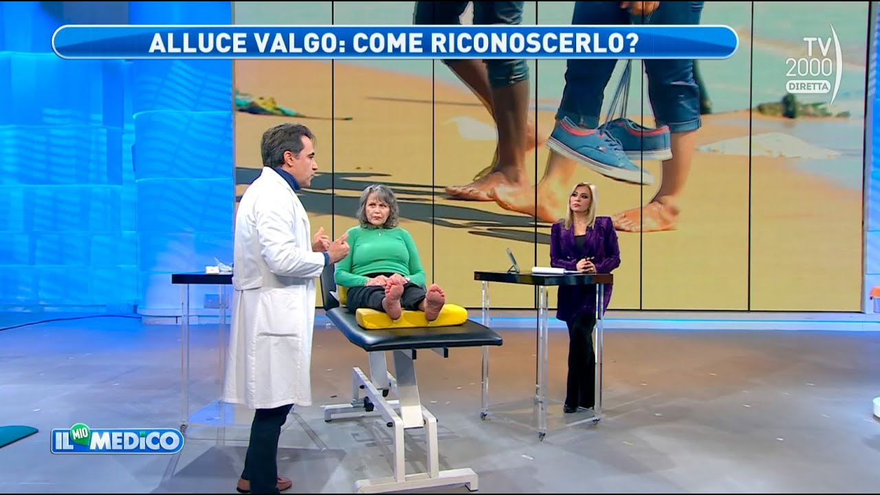 Il Mio Medico (Tv2000) - Tecniche chirurgiche all’avanguardia per curare l’alluce valgo