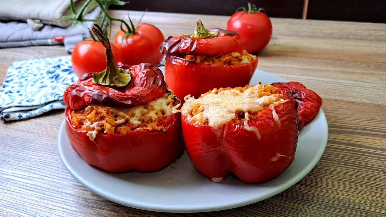 Faszerowana papryka. Najlepszy przepis!