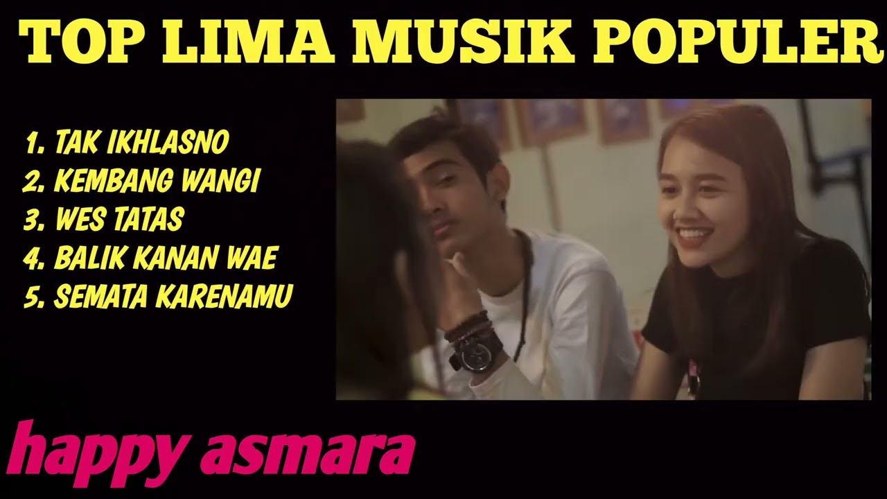 TAK IKHLASNO KEMBANG WANGI happy asmara