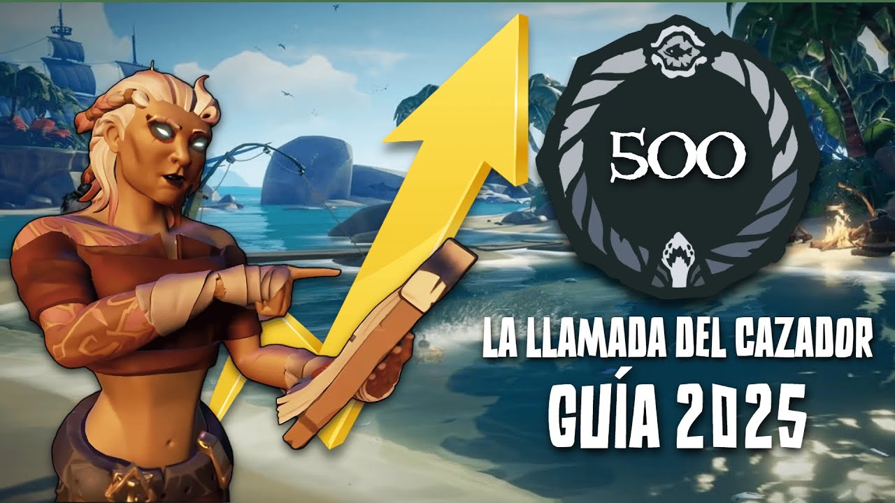 🐺 SEA OF THIEVES | LA LLAMADA DEL CAZADOR | GUÍA 2025