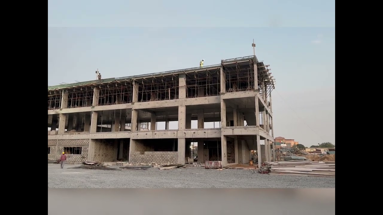A Journey through the construction of Metropolitan International Indian School Ajman