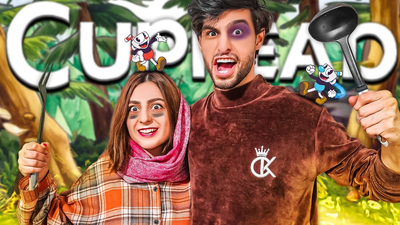 برای اولین بار تو عمرمون باهم همکاری کردیم😐