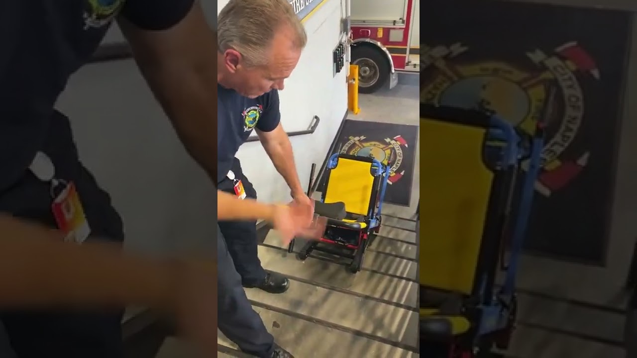 EVAC Power Stair Chair