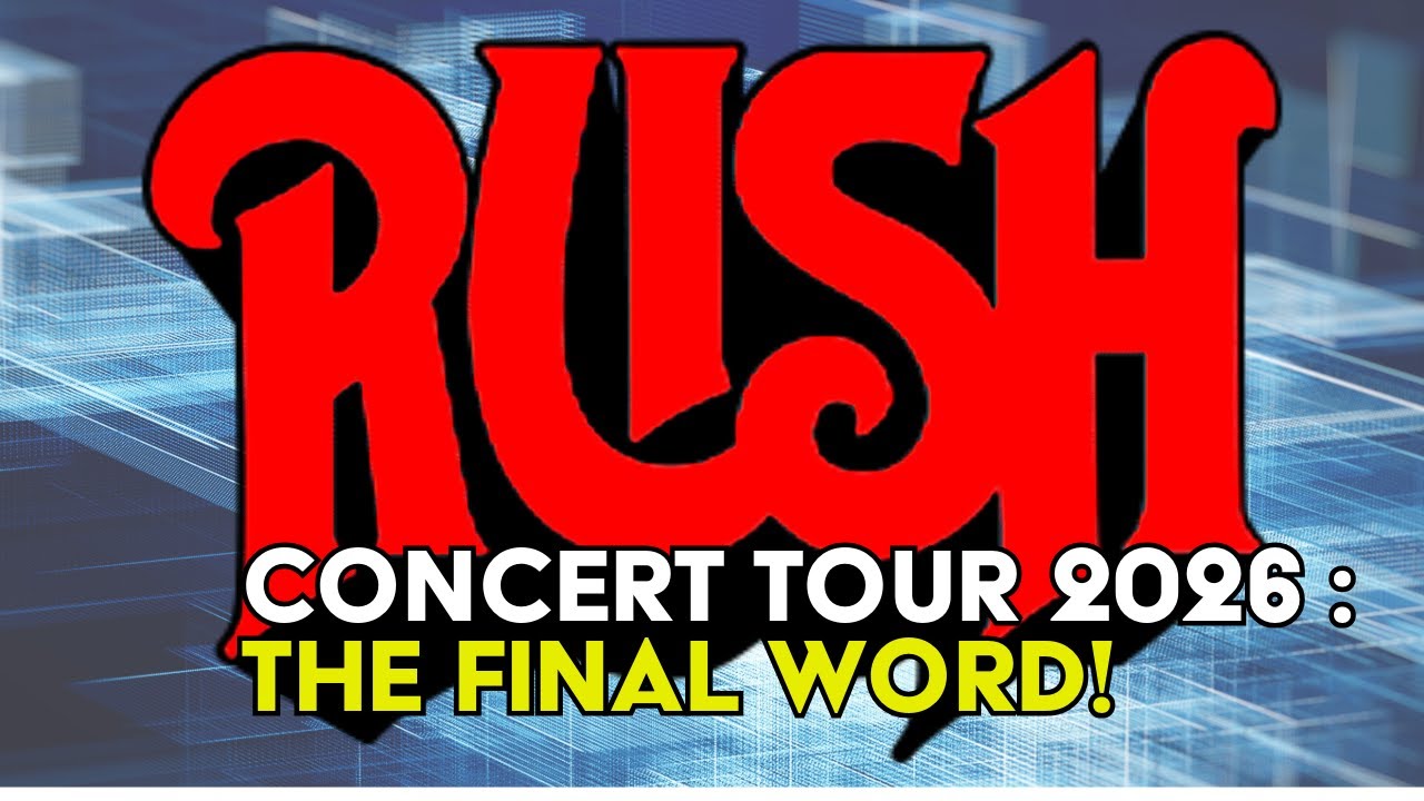 Rush Tour 2026 — ЗАКЛЮЧИТЕЛЬНОЕ СЛОВО