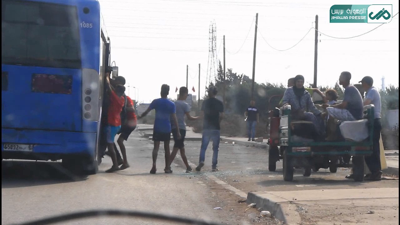 السيبة...أساليب ماكرة لإمتطاء حافلة بالمحمدية