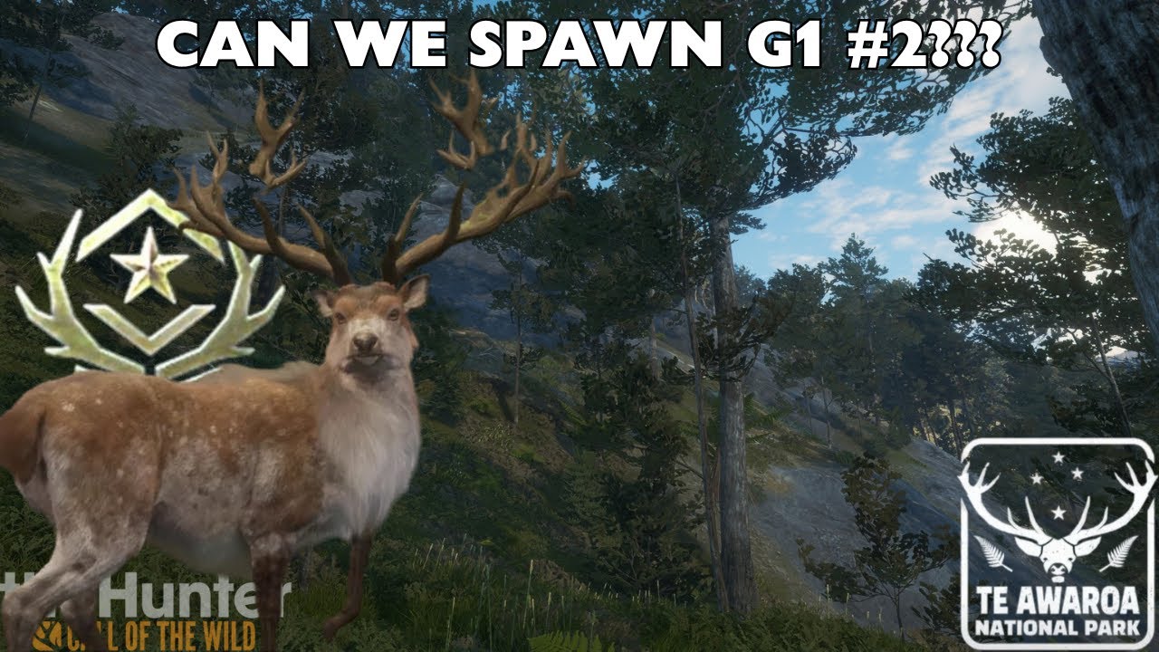 CAN WE SPAWN GREAT ONE RED DEER #2??? (LIVE) - theHunter: Call of The Wild