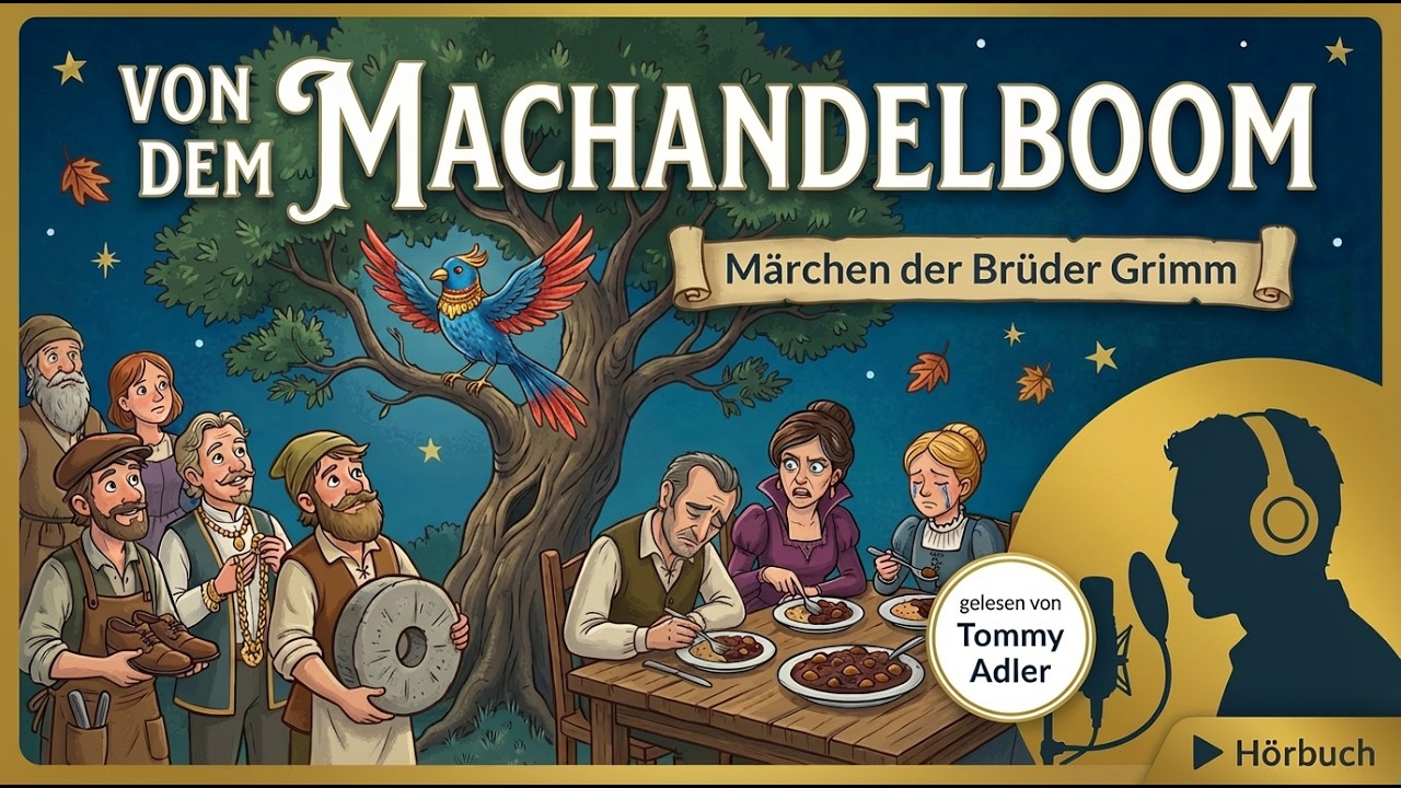 [Hörbuch] Von dem Machandelboom - Märchen der Brüder Grimm