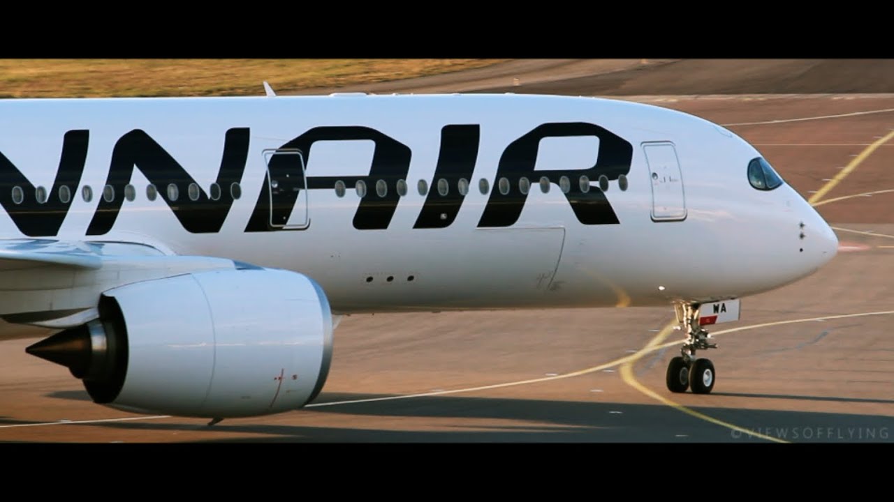 Airbus A350 XWB | 2nd FINNAIR A350 Takeoff from Helsinki | Pushback + Engine Start | OH-LWA as AY659