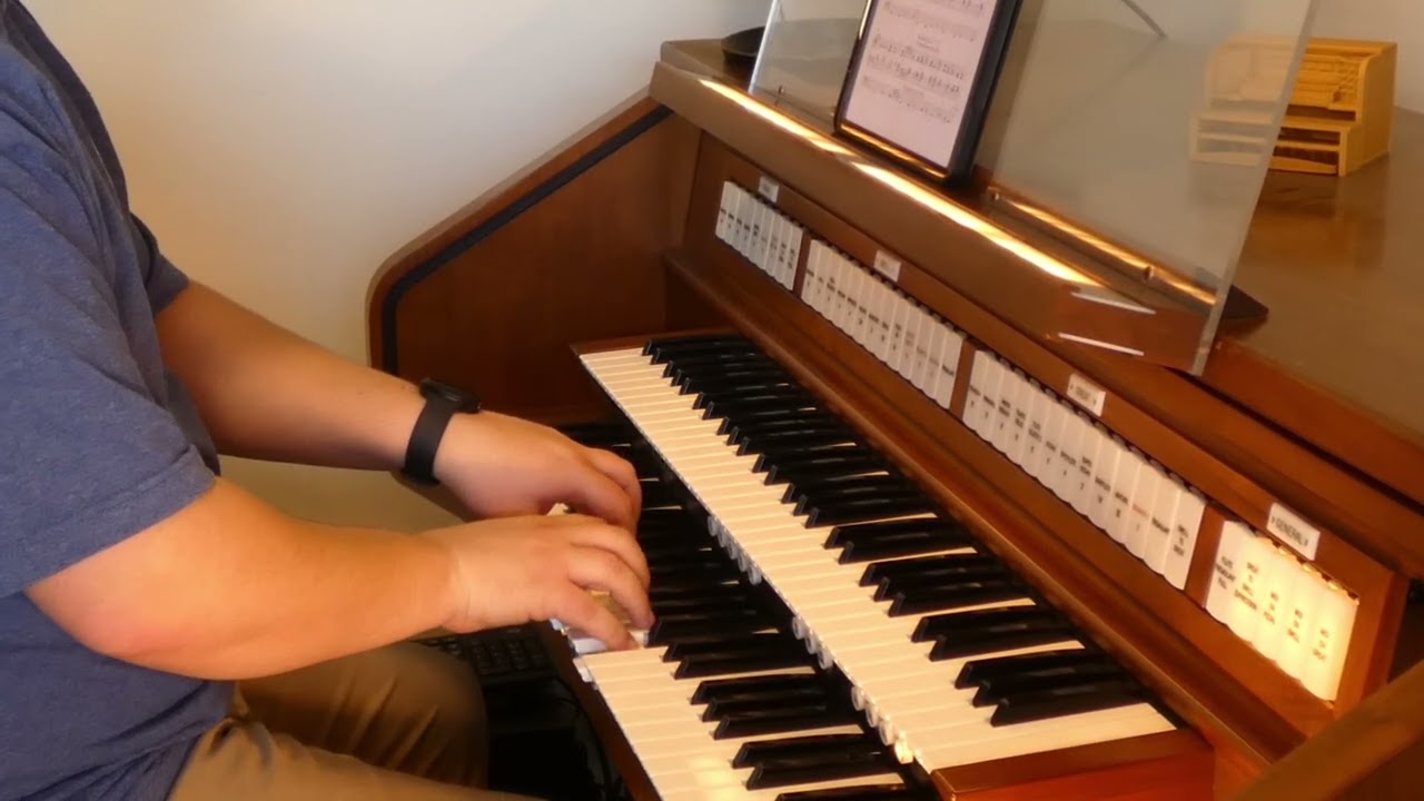 Awake and Arise (organ solo) - Arr. Jason Ripley