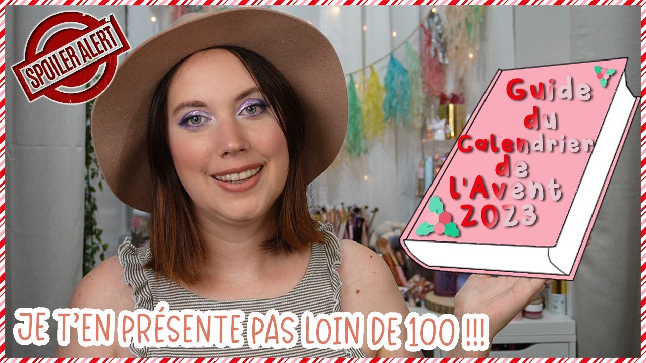 Guide du Calendrier de l'Avent 2023 #1🎁 | By Manolita