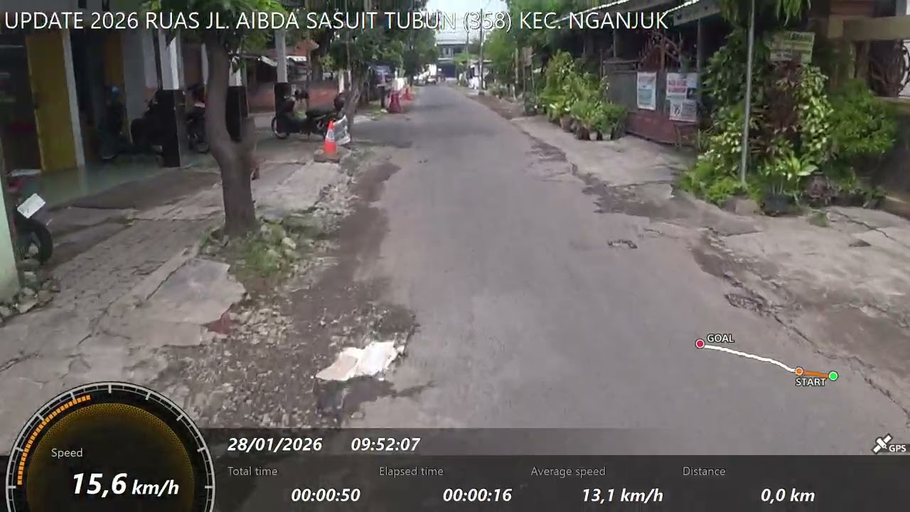 UPDATE 2026 RUAS JL. AIBDA SASUIT TUBUN (358) KEC. NGANJUK