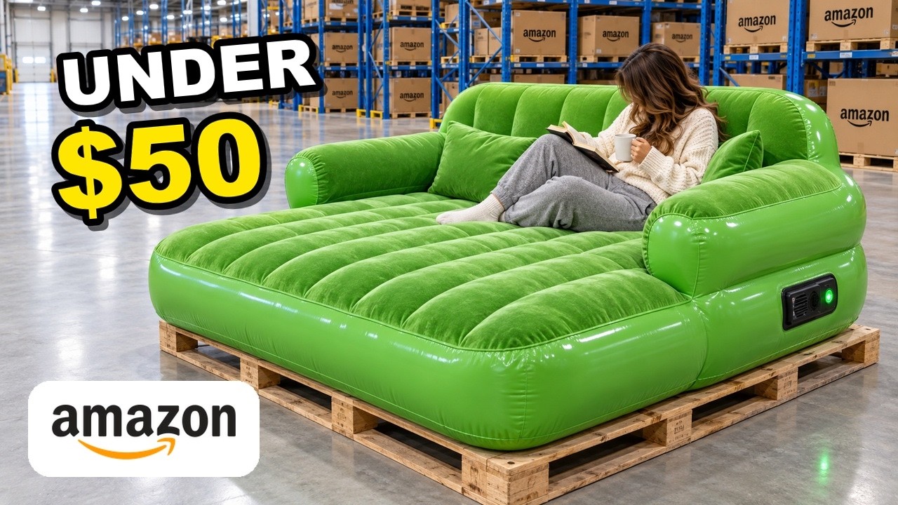 100 безумных гаджетов с Amazon дешевле $50, которые выглядят на $1000!