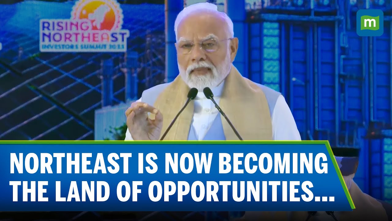 PM Modi: Northeast Now a Frontrunner of Growth | Infrastructure Revolution in Action