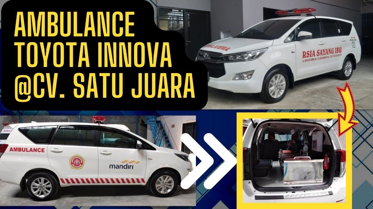MODIFIKASI AMBULANCE INNOVA