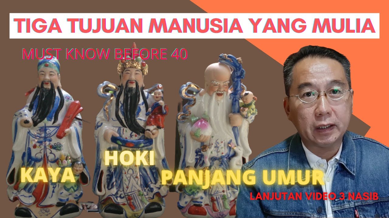 Kamu tentu ingin panjang umur, kaya & hoki. Tapi tahukah cara untuk merealisasikannya?