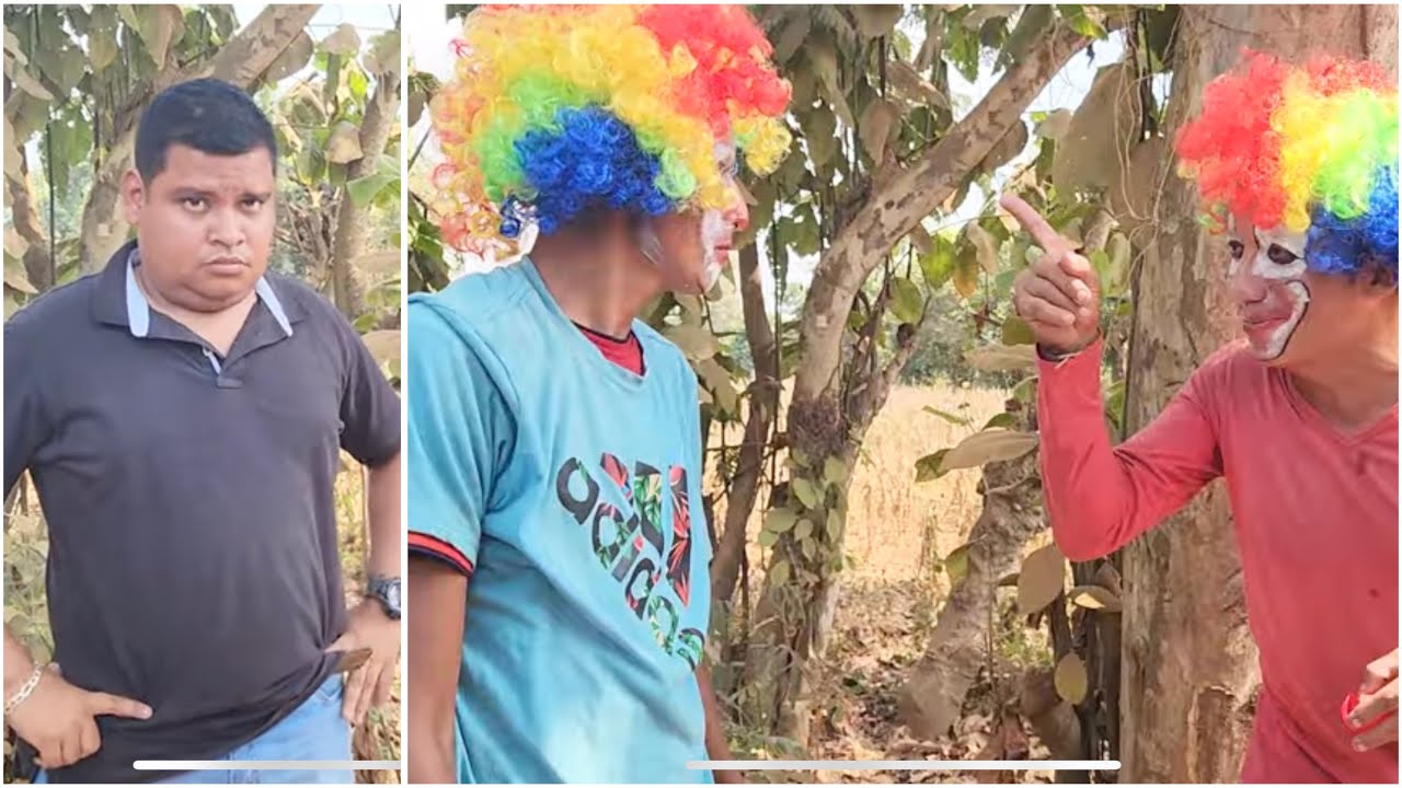 Brayan Dudoso Y Enojado No a Comenzado La Fiesta Y Los Payasos De La Calle Pel3ando por puesto