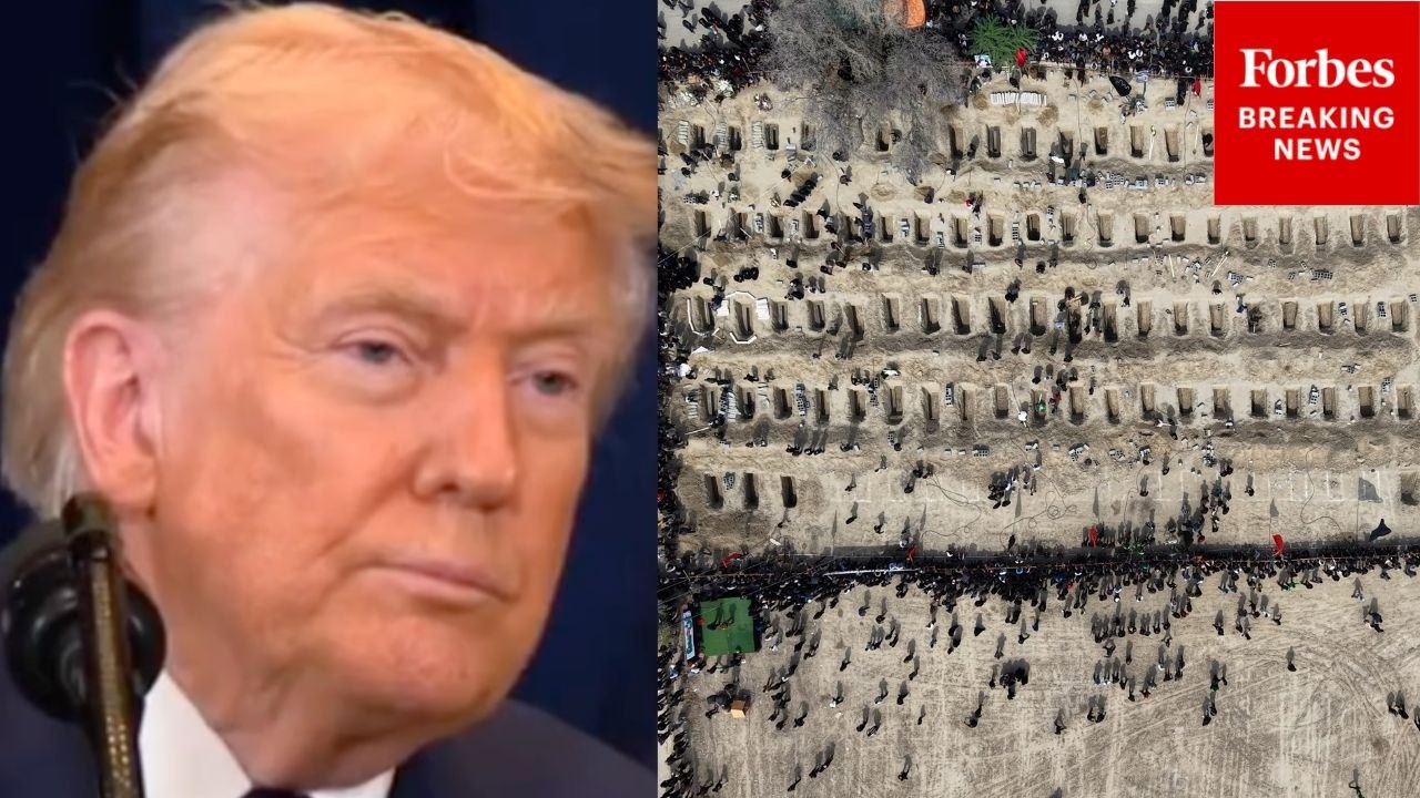 Trump Asked: Footage Shows Iran School Was Struck By Tomahawk&mdash;Will US 'Accept Any Responsibility?'